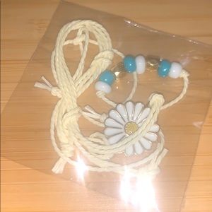 Unopened Sunflower Bracelet
